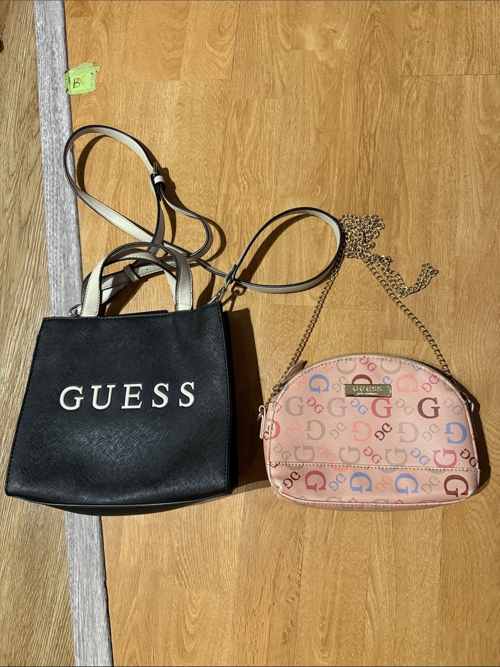 Guess bags x 2